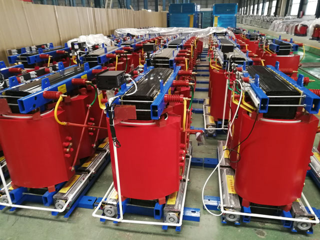 洛江2500KVA干式变压器