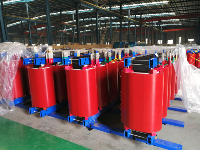 洛江3150KVA干式变压器
