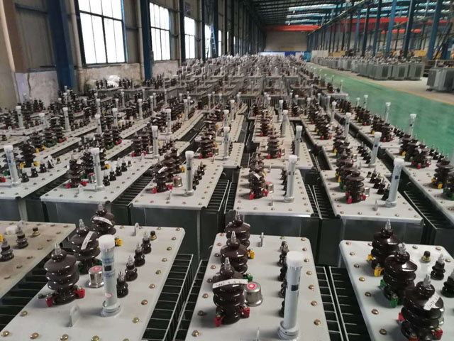 洛江100KVA油浸式变压器